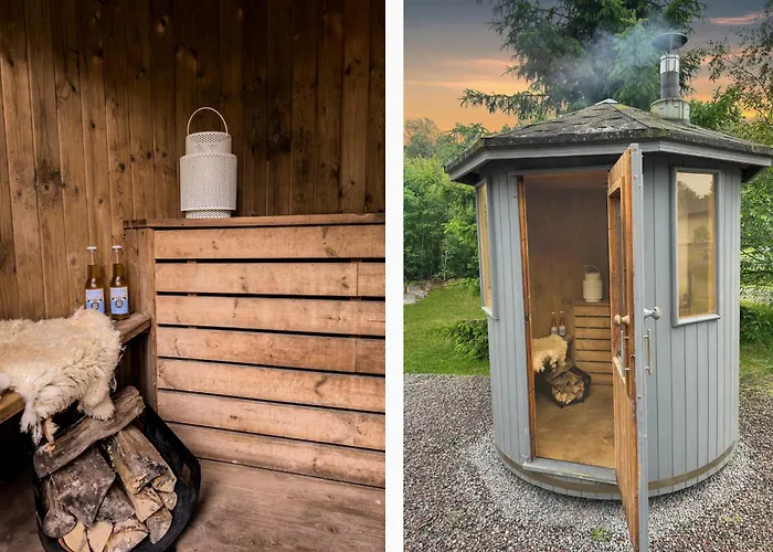 Cosy Cabin W Fireplace 3 Mins From Soederasen Park