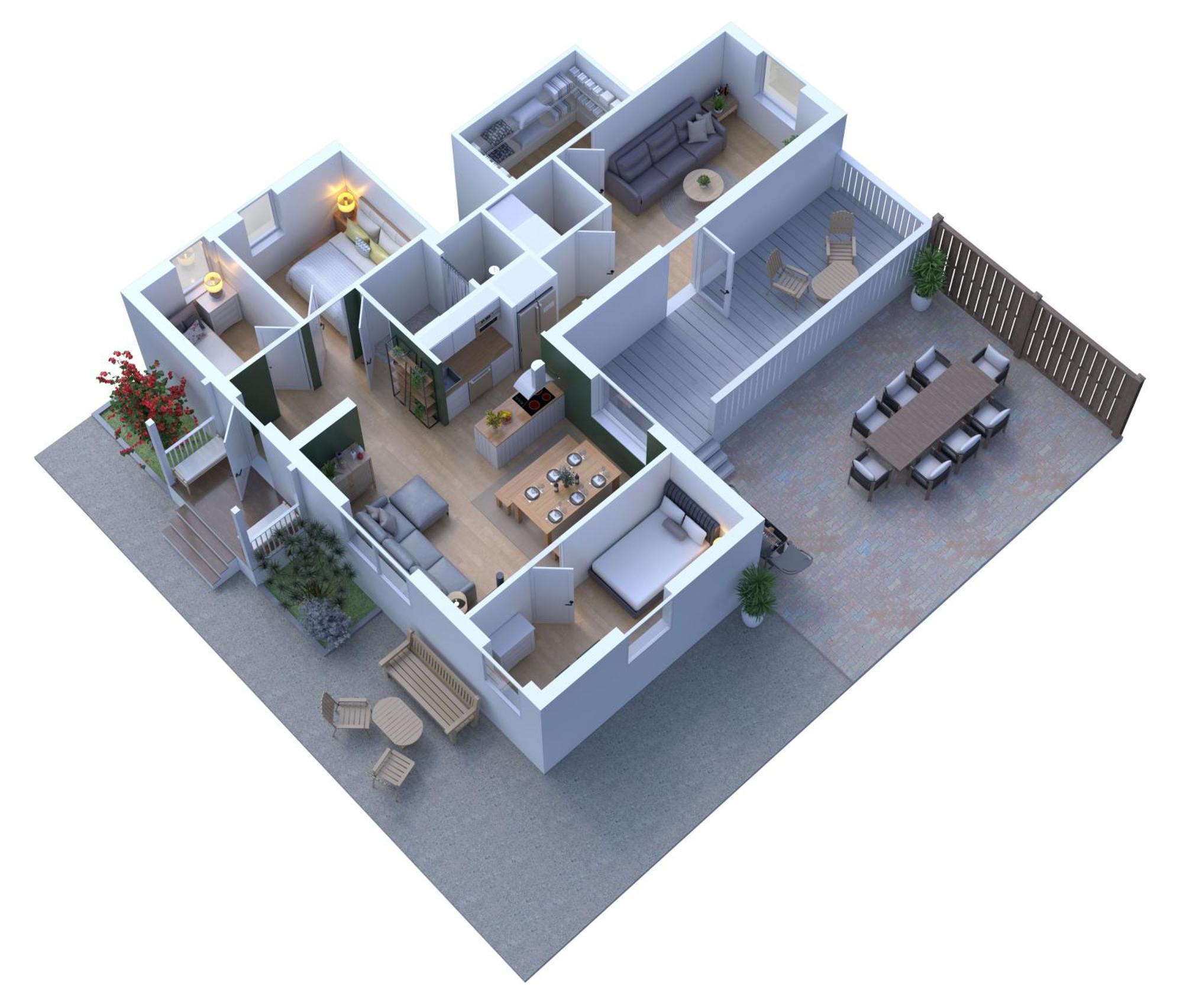 Holiday home Cosy W Fireplace 3 Mins From Soederasen Park Ljungbyhed