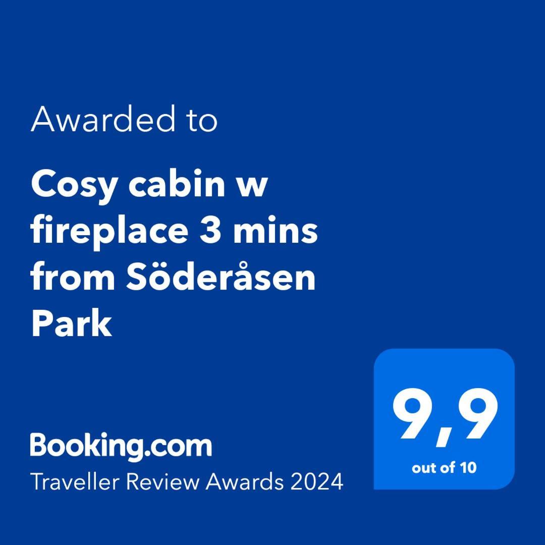 Cosy W Fireplace 3 Mins From Soederasen Park * Ljungbyhed